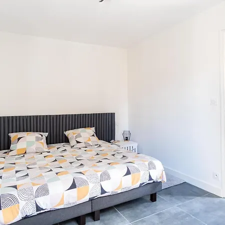 Cosy Danton 2 公寓 勒阿弗尔