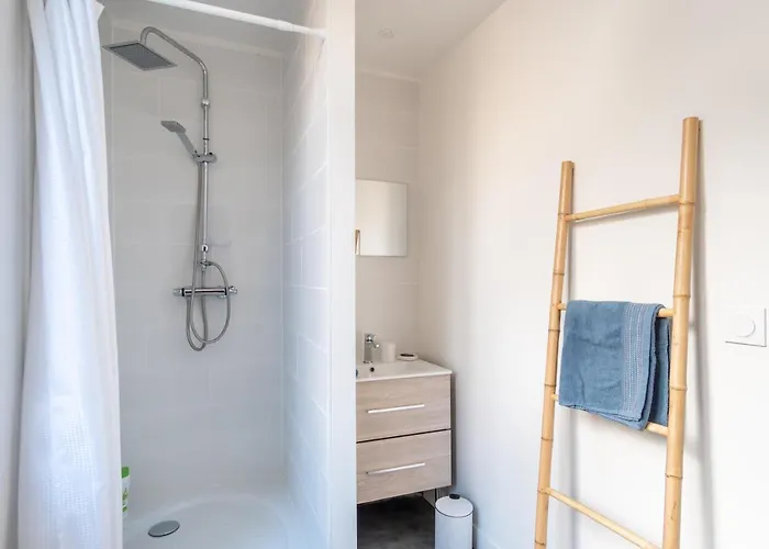 Cosy Danton 2 Апартаменты Гавр