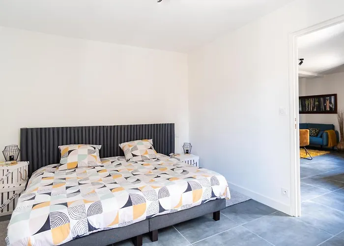 Cosy Danton 2 Апартаменты Гавр