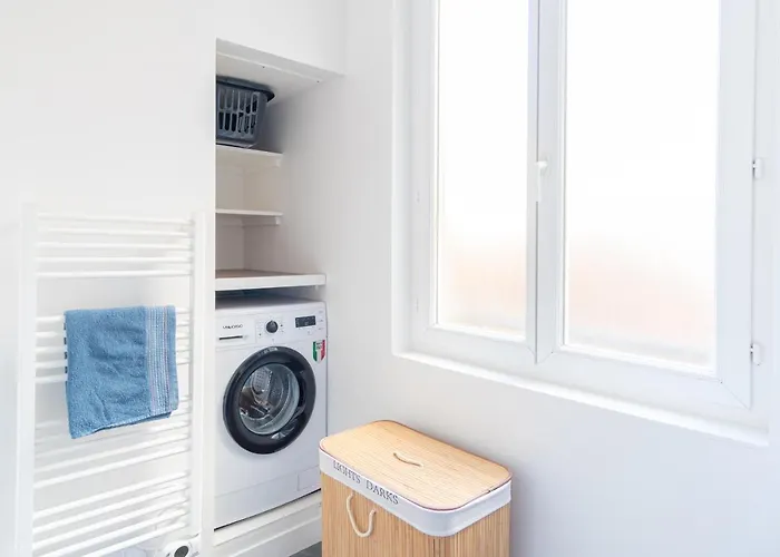 Cosy Danton 2 Апартаменты Гавр